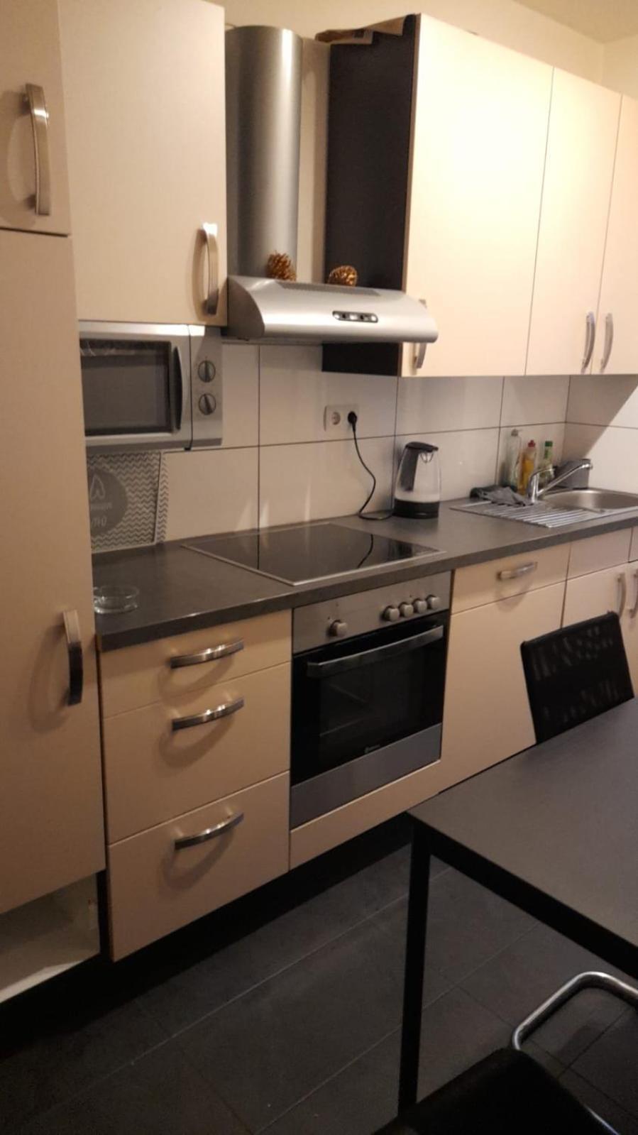 City-Apartment In Krefeld, Kueche, Naehe Duesseldorf Messe 외부 사진