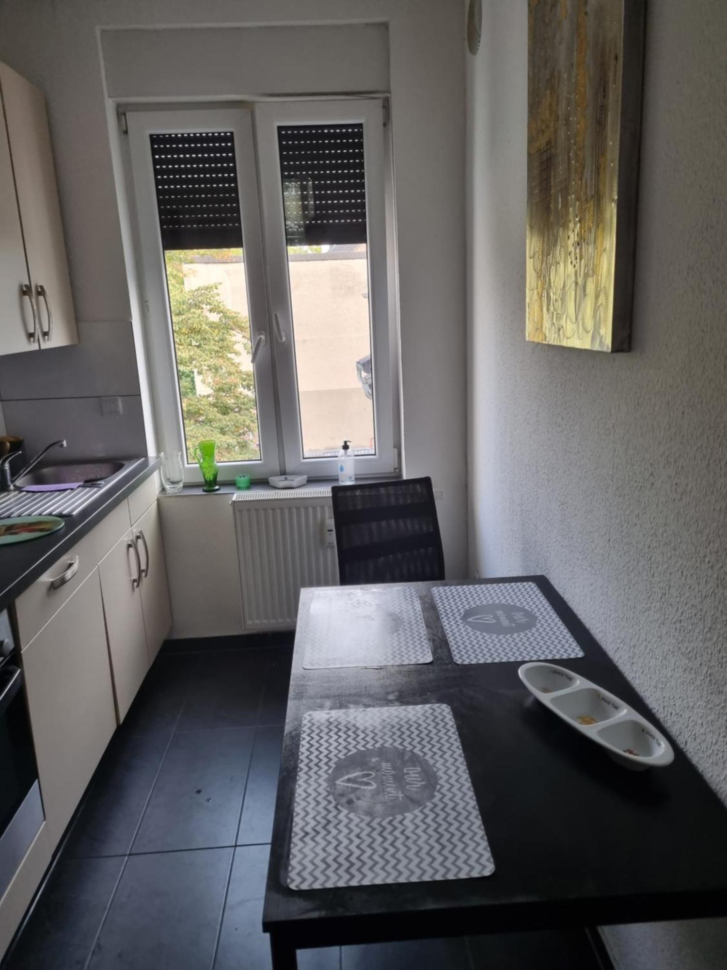 City-Apartment In Krefeld, Kueche, Naehe Duesseldorf Messe 외부 사진