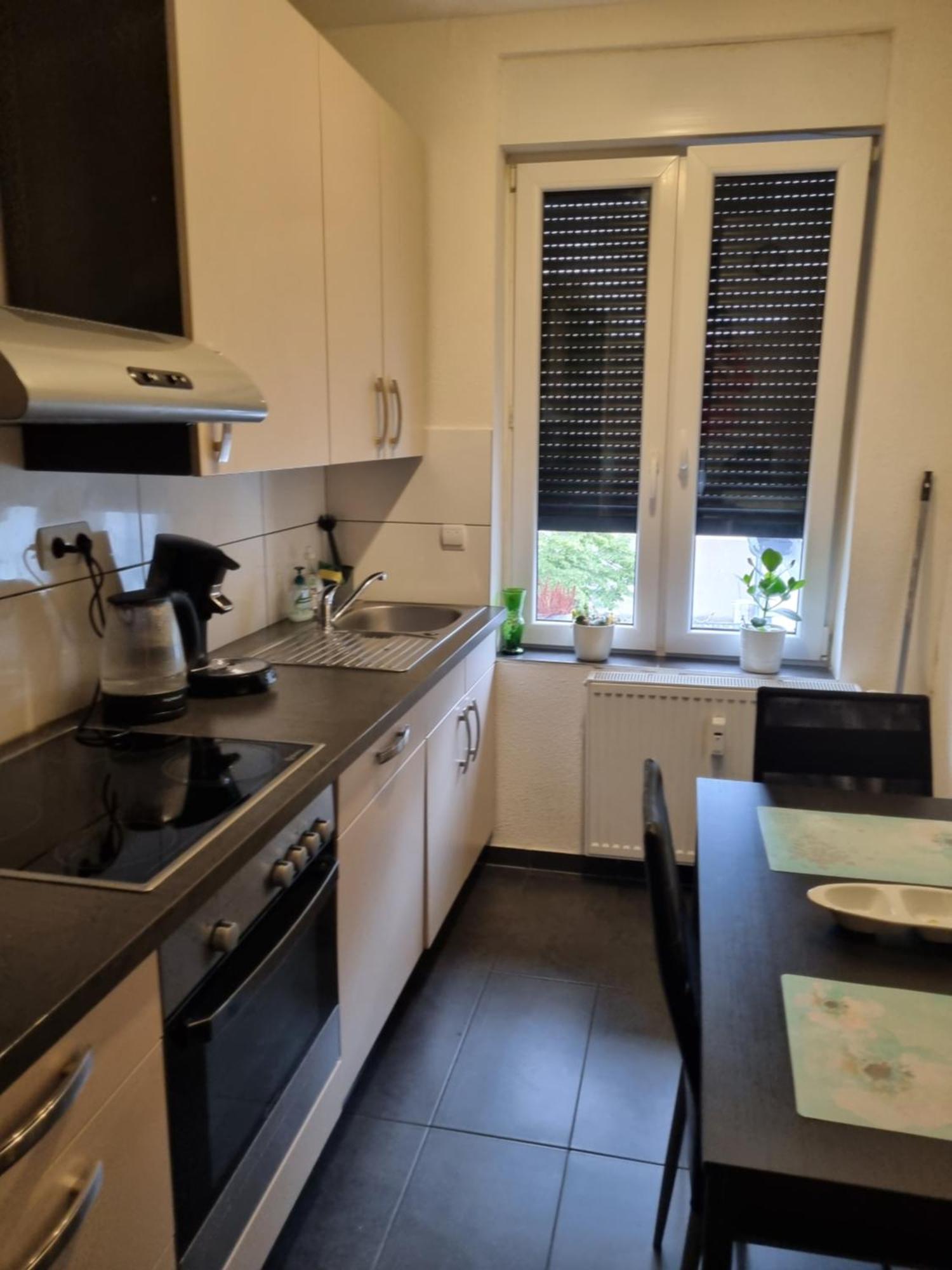 City-Apartment In Krefeld, Kueche, Naehe Duesseldorf Messe 외부 사진