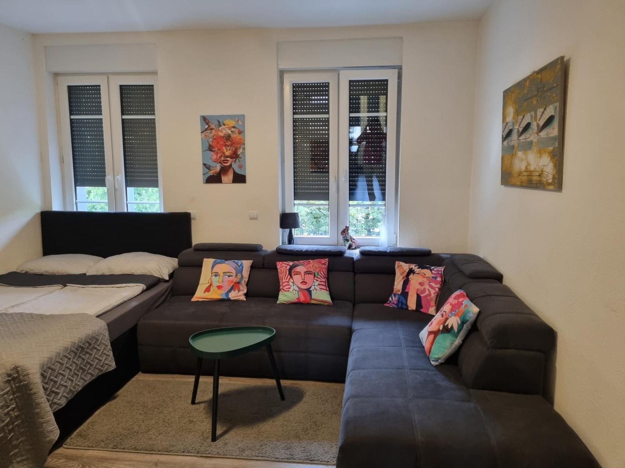 City-Apartment In Krefeld, Kueche, Naehe Duesseldorf Messe 외부 사진